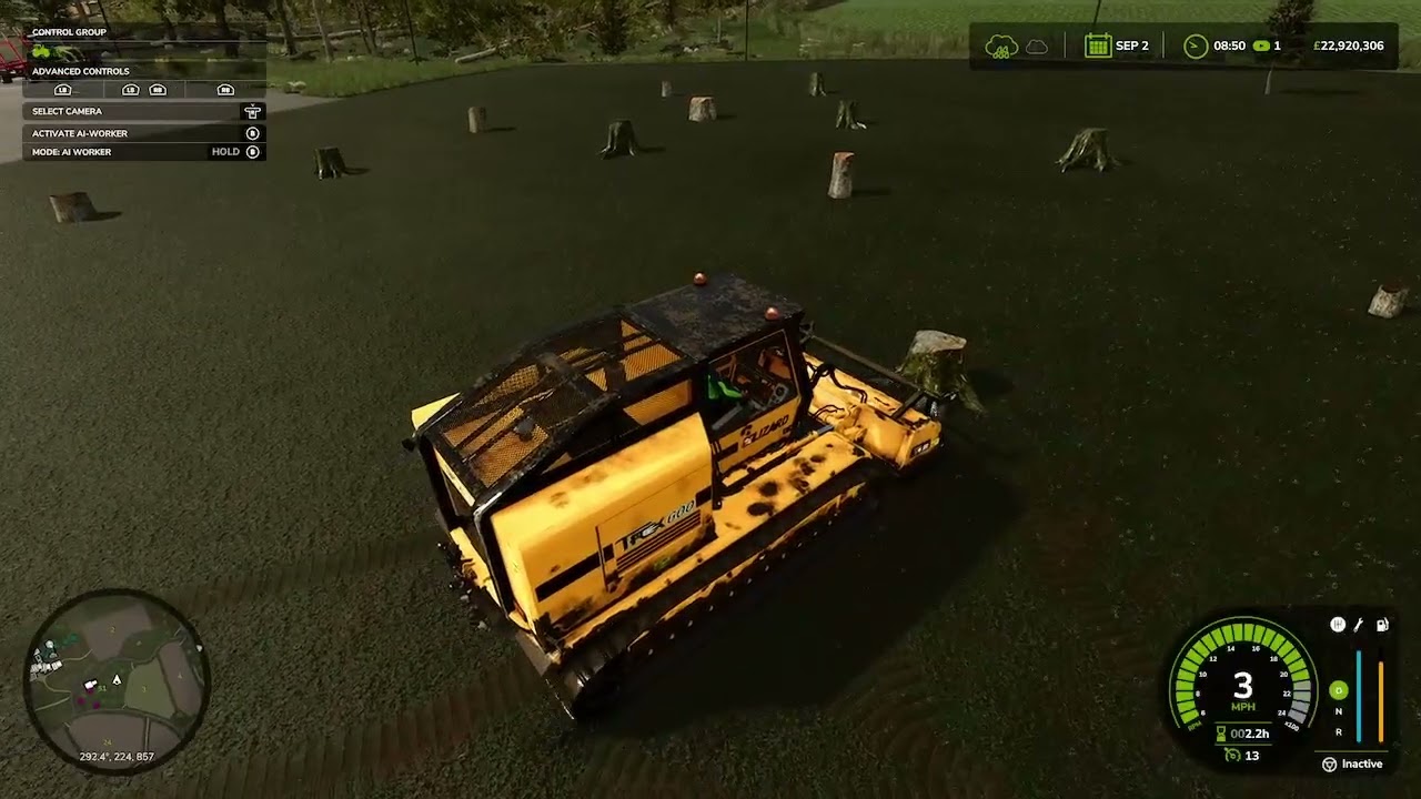 farm Simulator 25 with No. Micphone real day_to_day working on my farm game Xbox (Part 2/2)