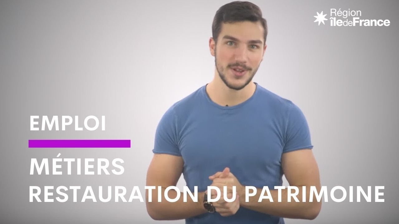Métiers de la restauration du patrimoine : concours vidéo pour les jeunes