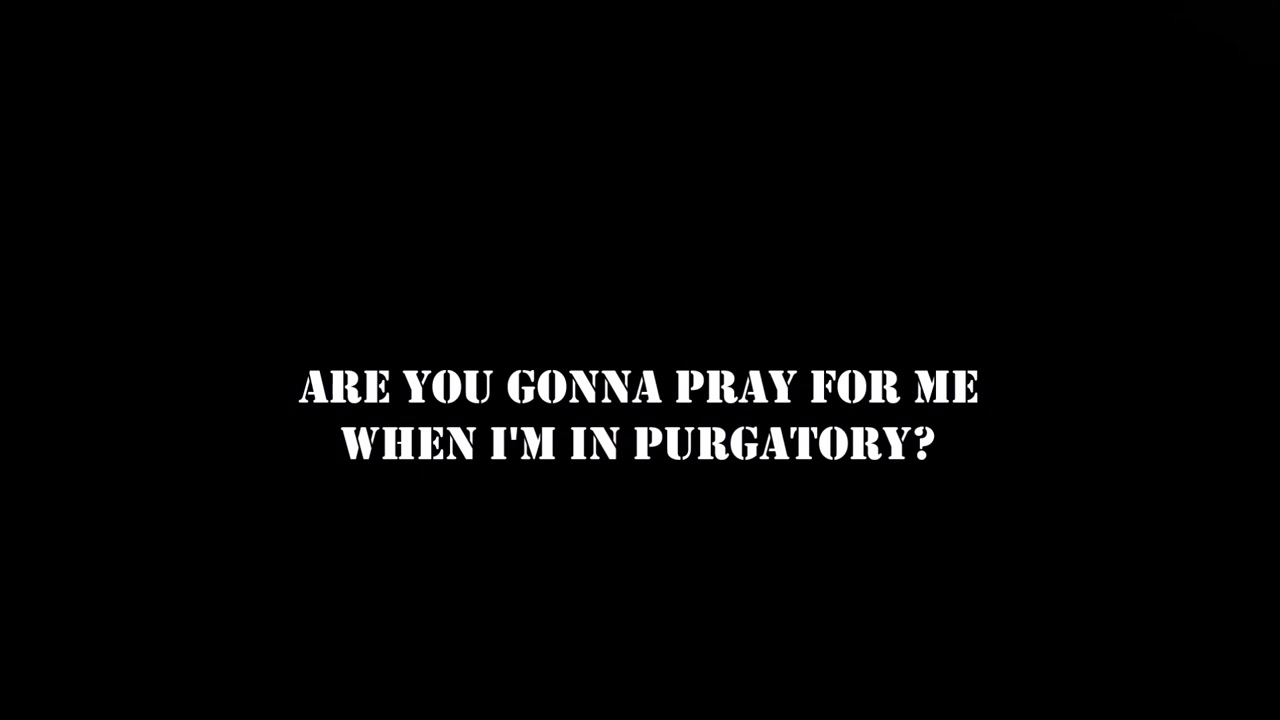 Marilyn Manson - Meet Me In Purgatory - Lyrics