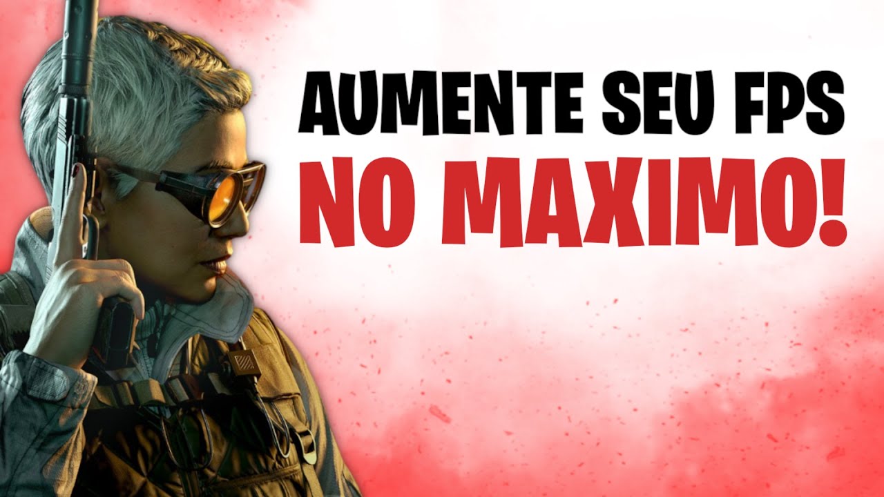 MUDE AGORA! COMO AUMENTAR o FPS e MELHORAR o GRÁFICO no WARZONE para JOGAR em VERDANSK