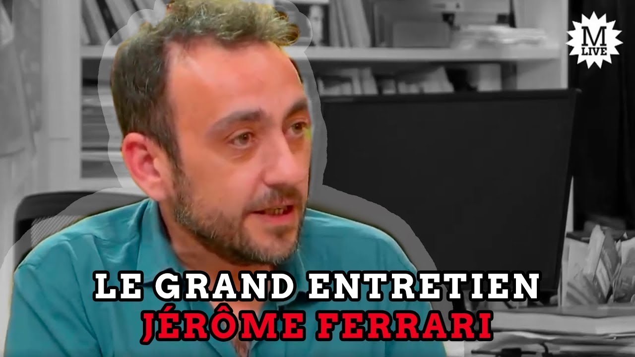 Jérôme Ferrari: «La photographie est plus puissante que le cinéma»
