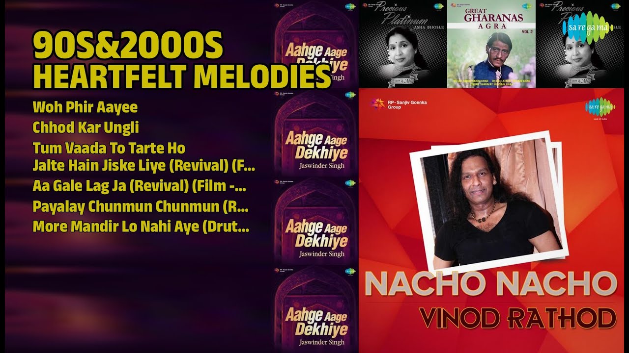 दिल को छू लेने वाले गाने! | Vinod Rathod Songs | Woh Phir Aayee | Chhod Kar Ungli