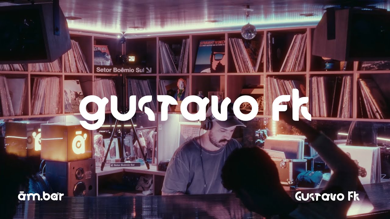 GUSTAVO FK live session ām.bar