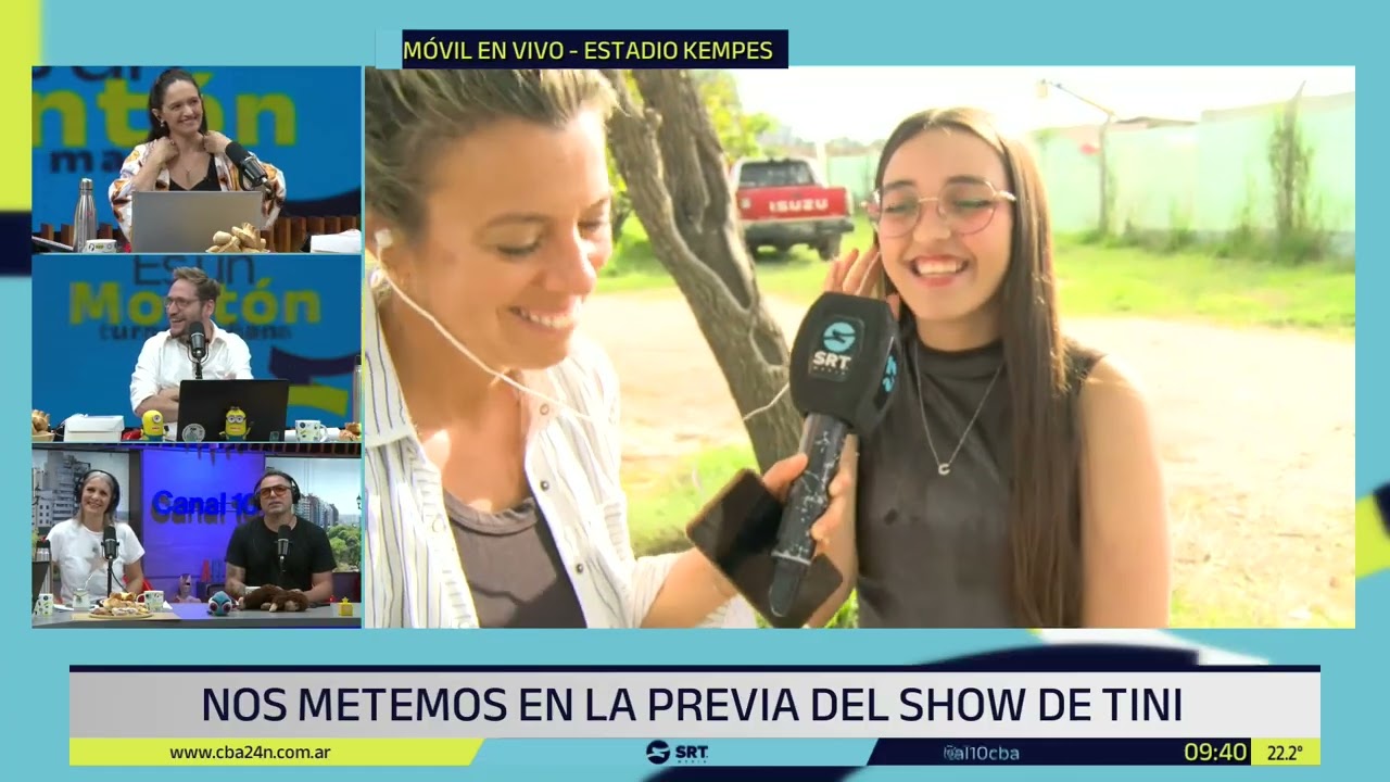 Previa del show de Tini Stoessel: ¡llegaron los fanáticos!