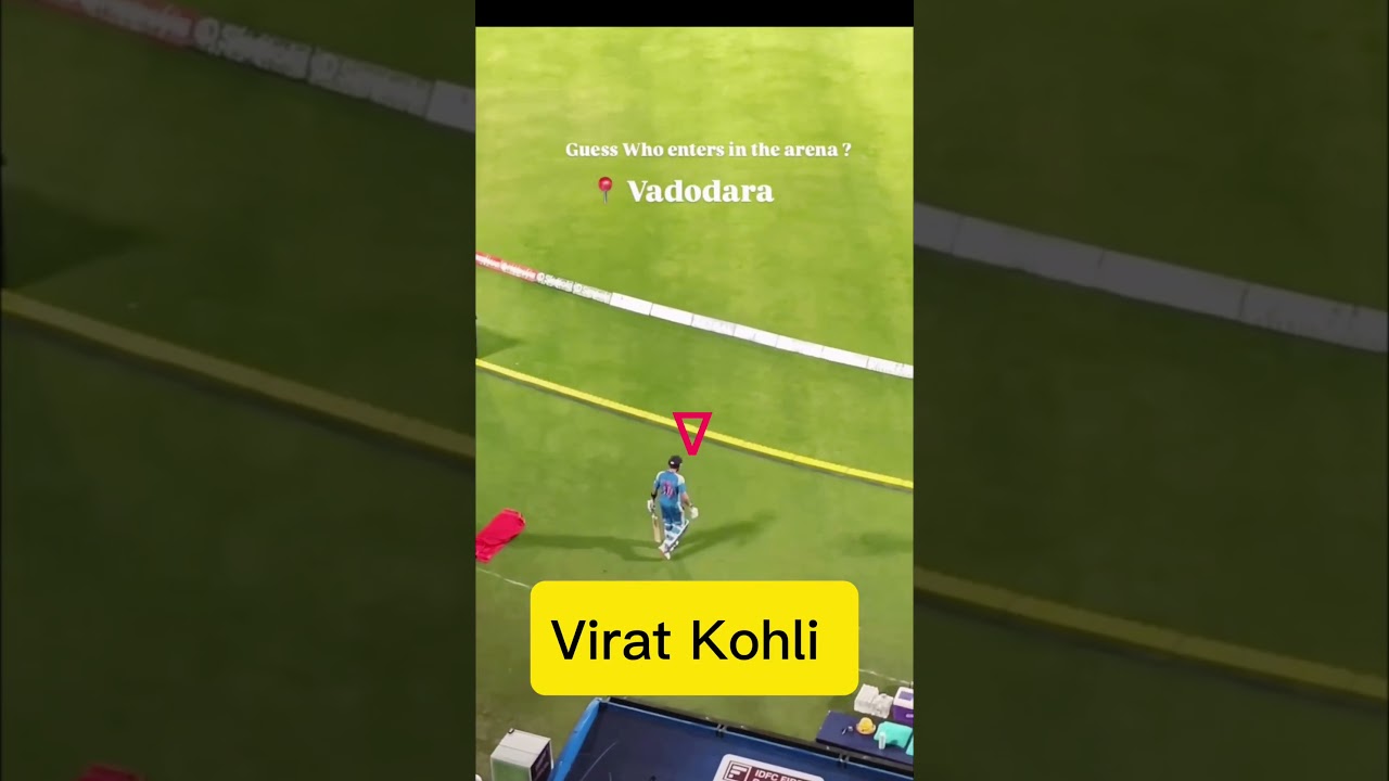Virat Kohli ka brodra stadium 🏟️