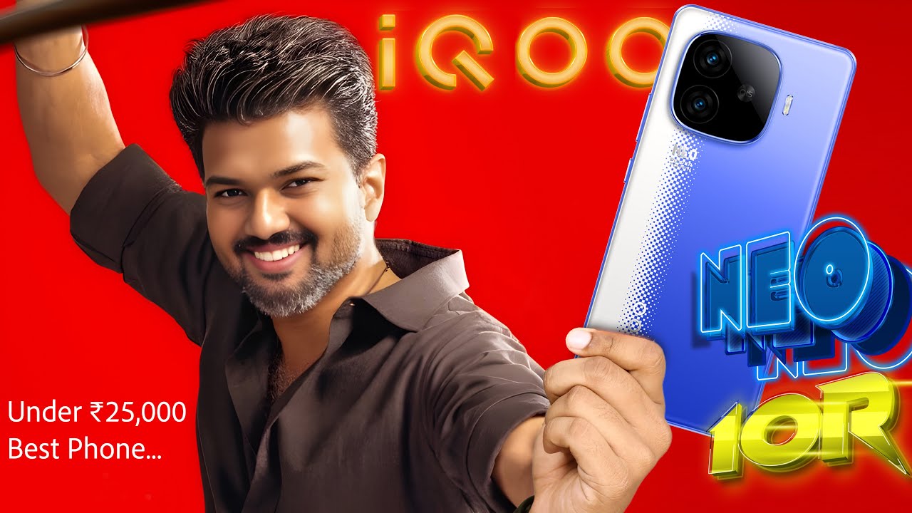 🔥 Under ₹25,000 Best Mobile ah? 🤯 iQOO Neo 10R Real Truth.! ⭐Tech Superstar ⭐
