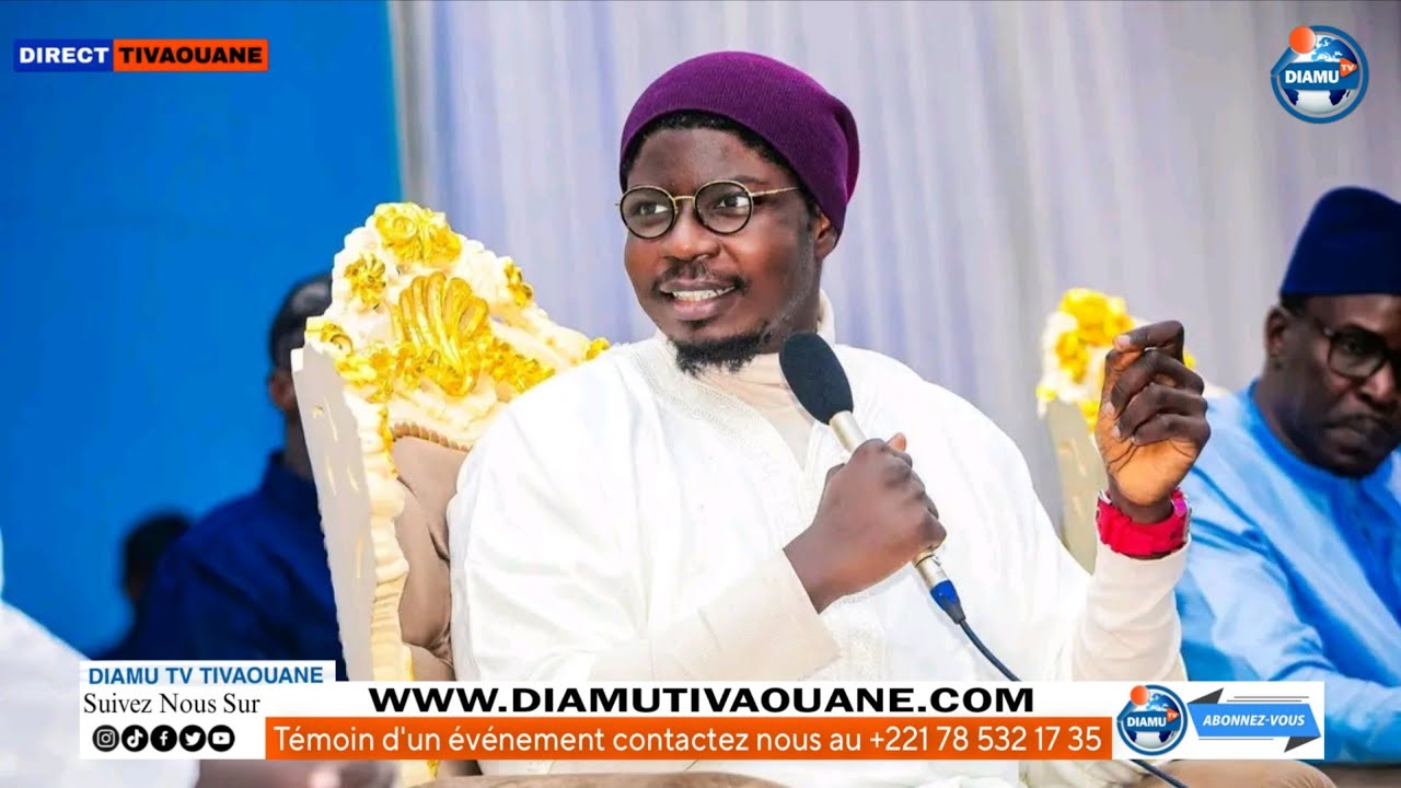 DIRECT TIVAOUANE | Chez S. Moustapha Sy – Nuit de Leylatoul Qadr