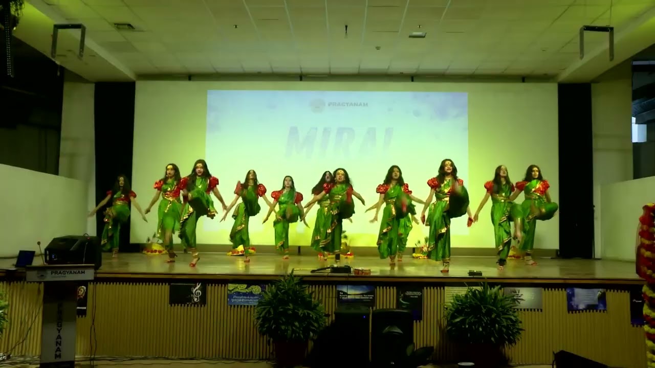 Winning Performance I Indian Classical Dance Team HXLS | MIRAI 2025 Pragyanam School