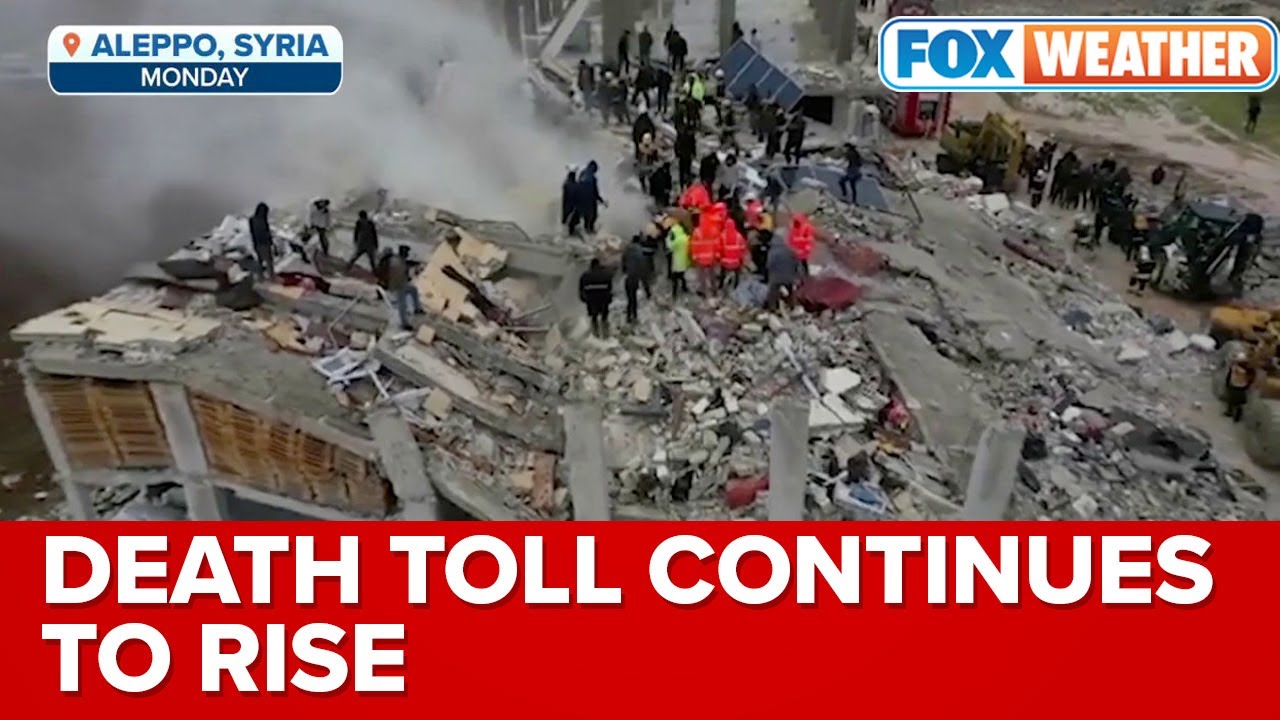 Magnitude 7.8 Earthquake In Turkey Ruptured 130-mile-long Section Of The Fault: Geophysicist