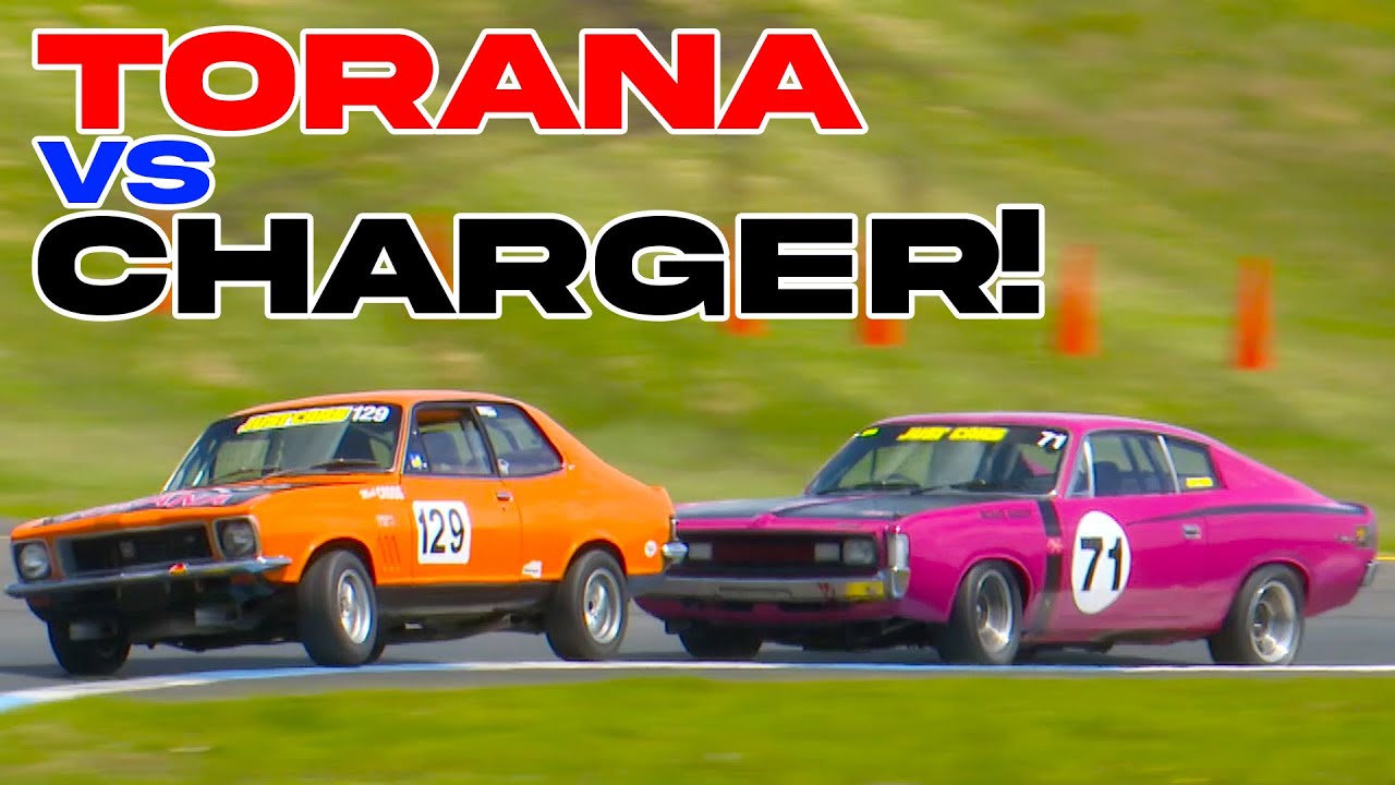Six Pack Attack! LJ Torana Vs Valiant R/T Chargers Incredible Battle