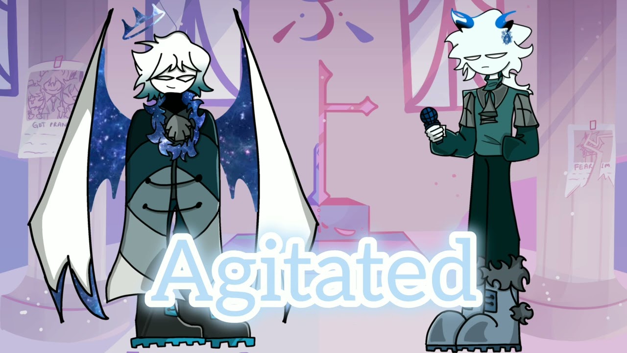 Agitated but Celest and Ruzele sing it