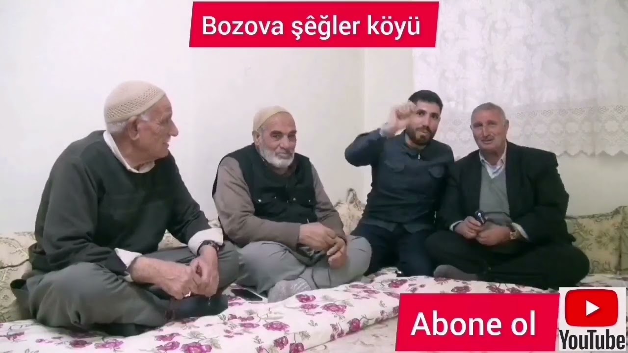 Şêğler Köyünde, Güzel bir Sohbet.