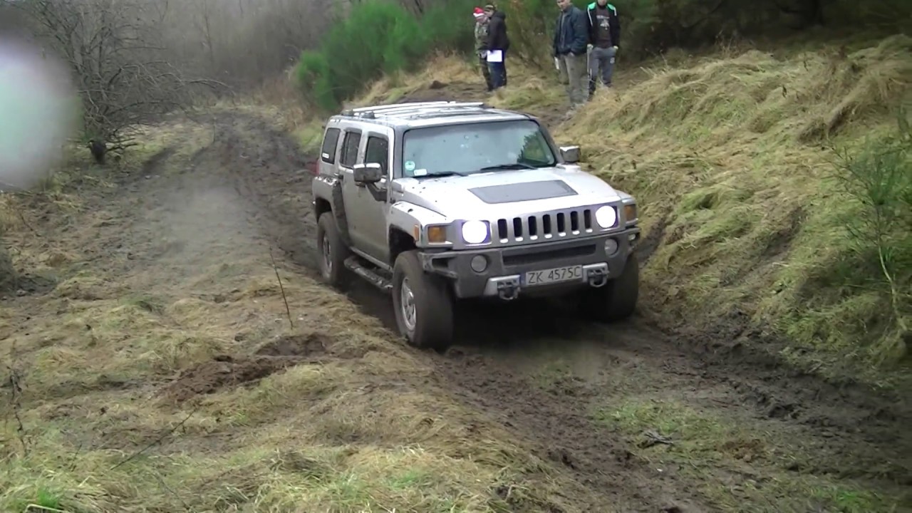 HUMMER H3 OFF ROAD.