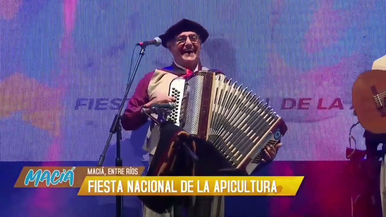 Monchito Merlo | Fiesta de la Apicultura 2024 | Macia Entre Ríos #monchitomerlo #festival