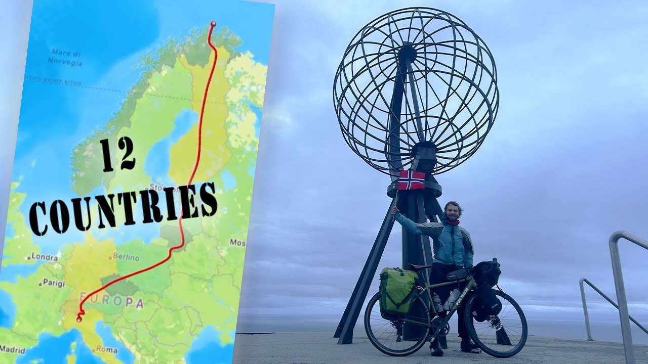 FROM ITALY TO NORDKAPP | 4300 KM SOLO | DOCUFILM