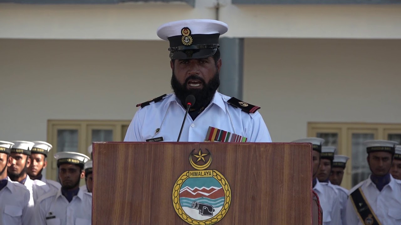 Passing Out Parade Of Brave Sailors of Pakistan Navy Batch Alpha A 2019