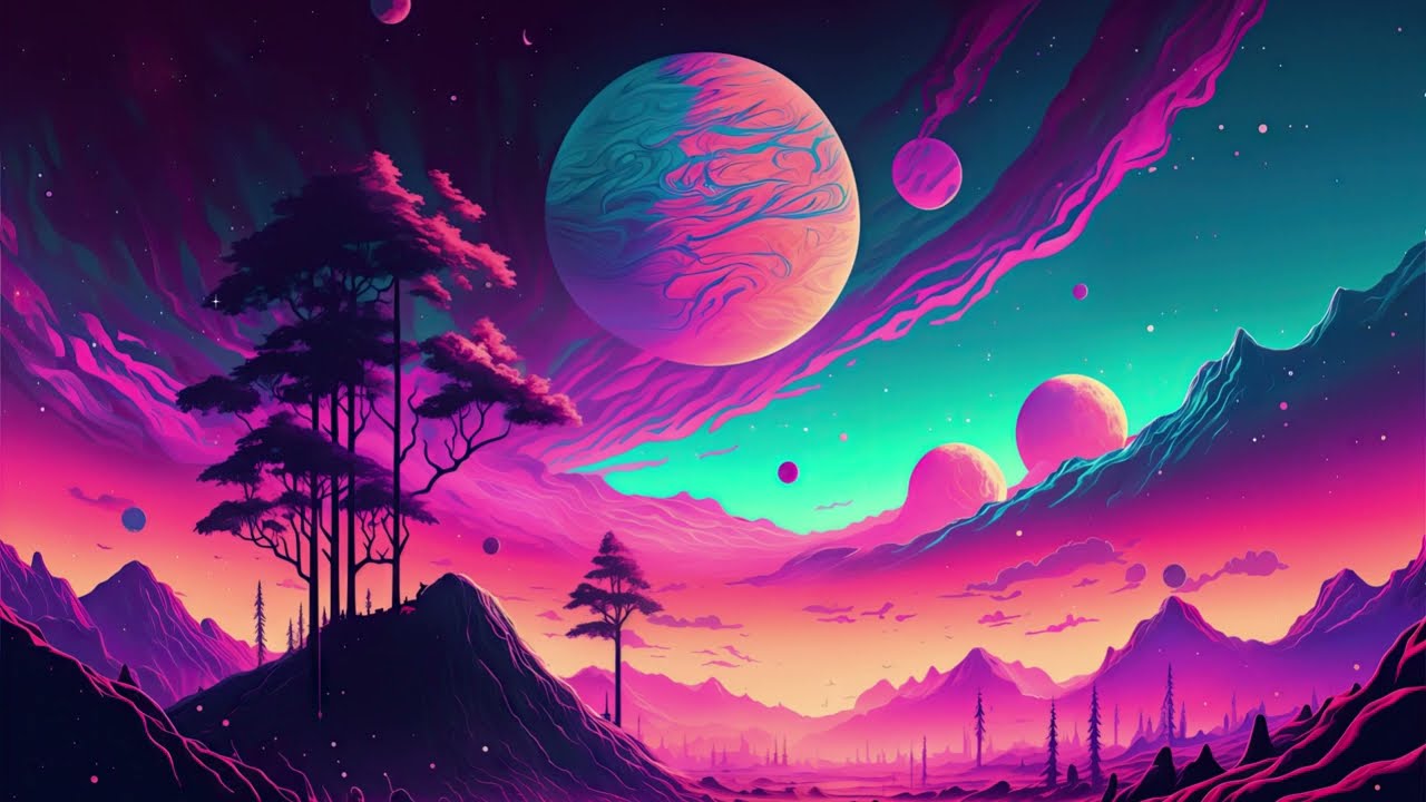 Midnight Mellow | Lofi Moon 🌕