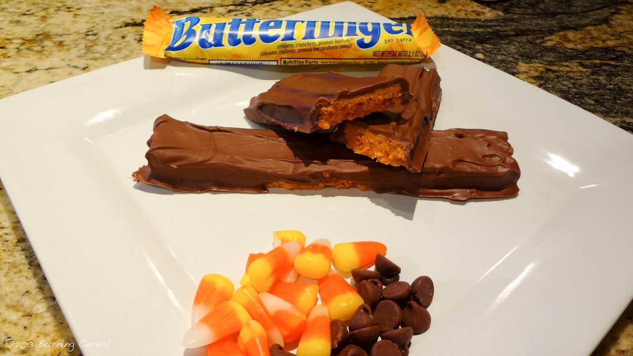 Шоколадный батончик Butterfinger, приготовленный правильно — рецепт