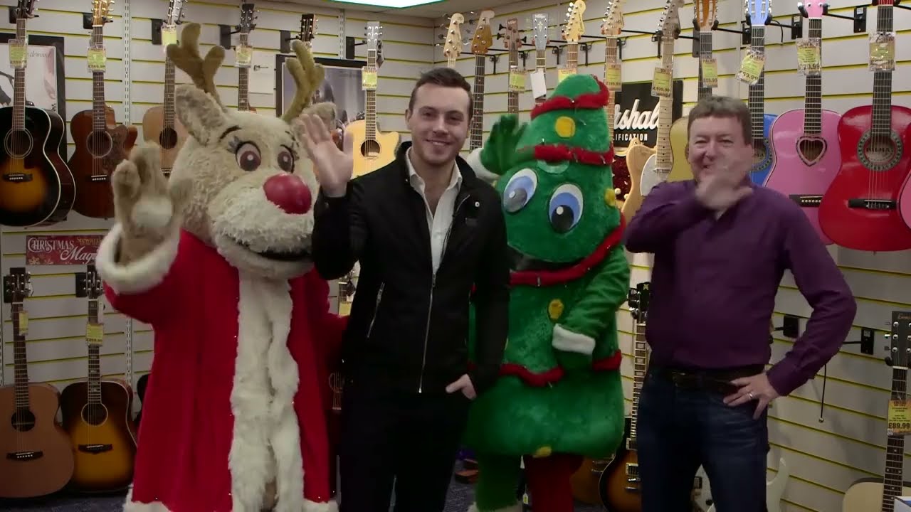 Nathan Carter Releases His New Album 'Live At The Marquee In Cork' In Stewart's Music Shop Dungannon