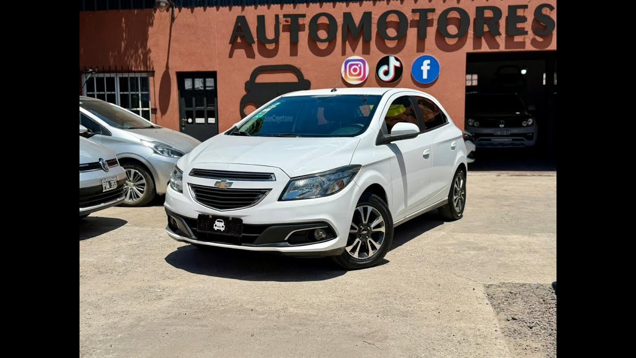 Chevrolet Onix LTZ 2016