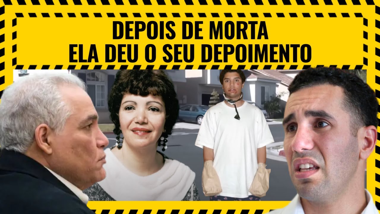 O CADARÇO do tênis que SOLUCIONOU o CRIME 9 anos depois - Uma INVESTIGAÇÃO policial de dar inveja!