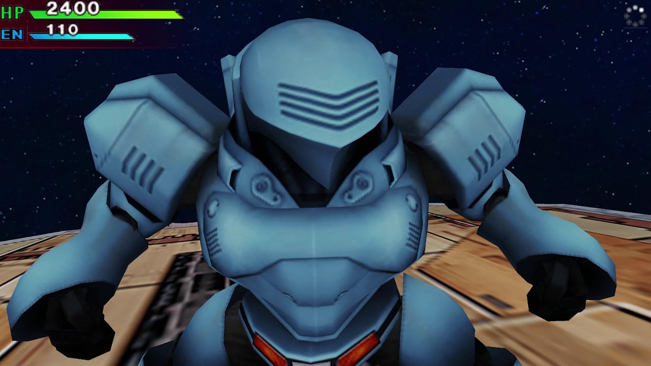 第1話：Basic Training 初等訓練 / / Super Robot Wars OE