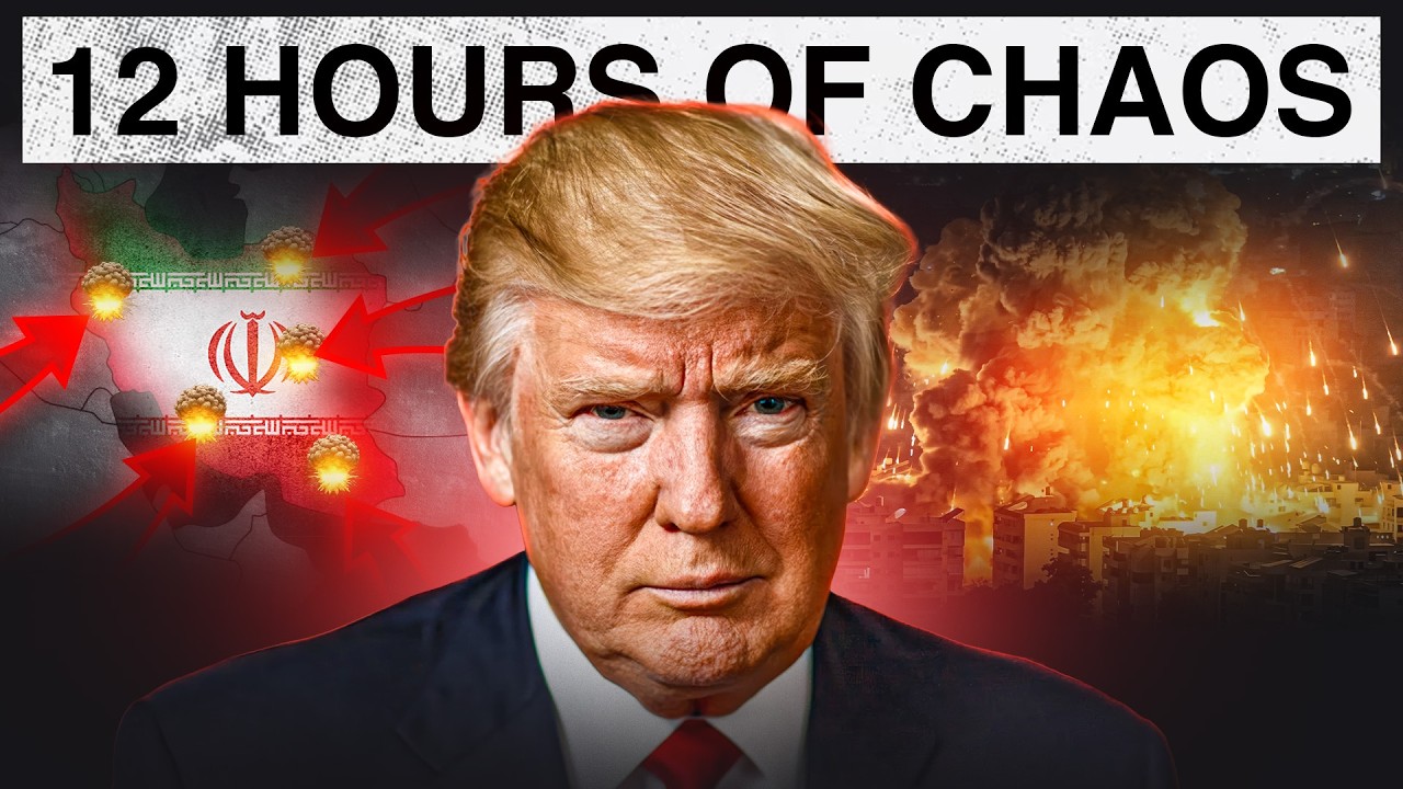 The 12 Hours That Broke the Middle East: Inside Operation Epic Fury