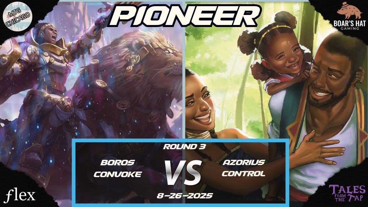 Boros Convoke VS Azorius Control   [MTG Pioneer Round 3]