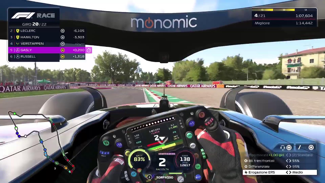 F1 25 CARRIERA SCUDERIA: GP IMOLA!!! 🇮🇹