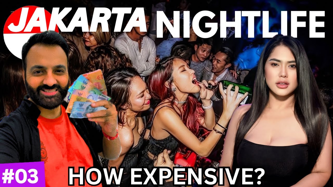 Jakarta Nightlife Vlog Uncensored Indonesia 2025! How expensive is Jakarta 🇮🇩 ? Jakarta Travel Vlog