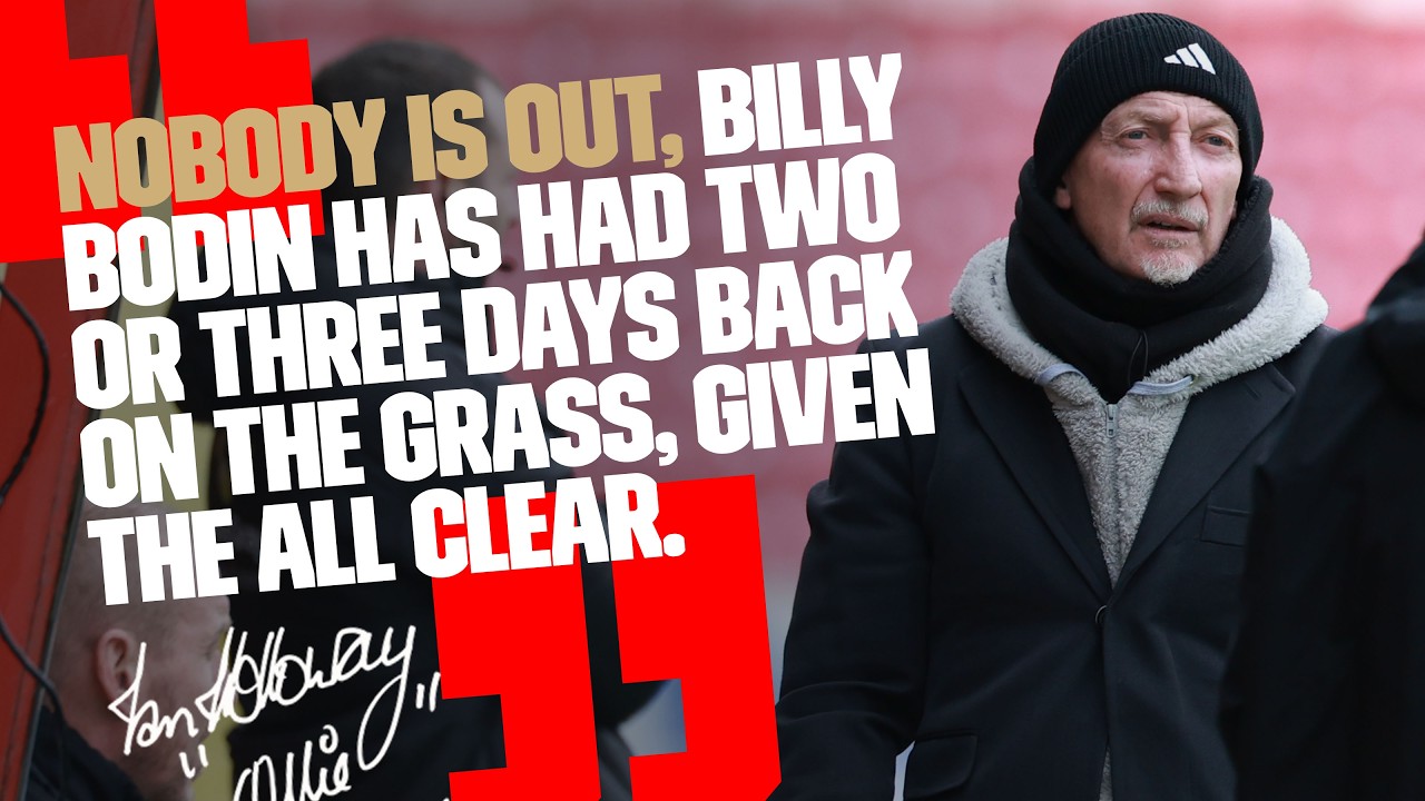 Ian Holloway on hosting Crewe Alexandra tomorrow