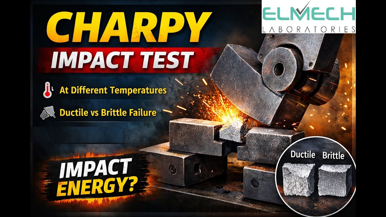 Charpy Impact Test &ndash; with Lateral Expansion, Shear Fracture  | Theory and Practical