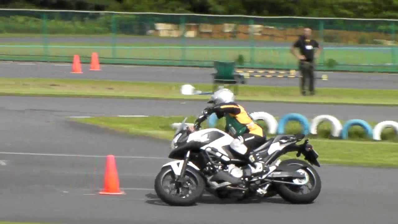 MotoGymkhana Gymchaya Round2 H2 NC700X