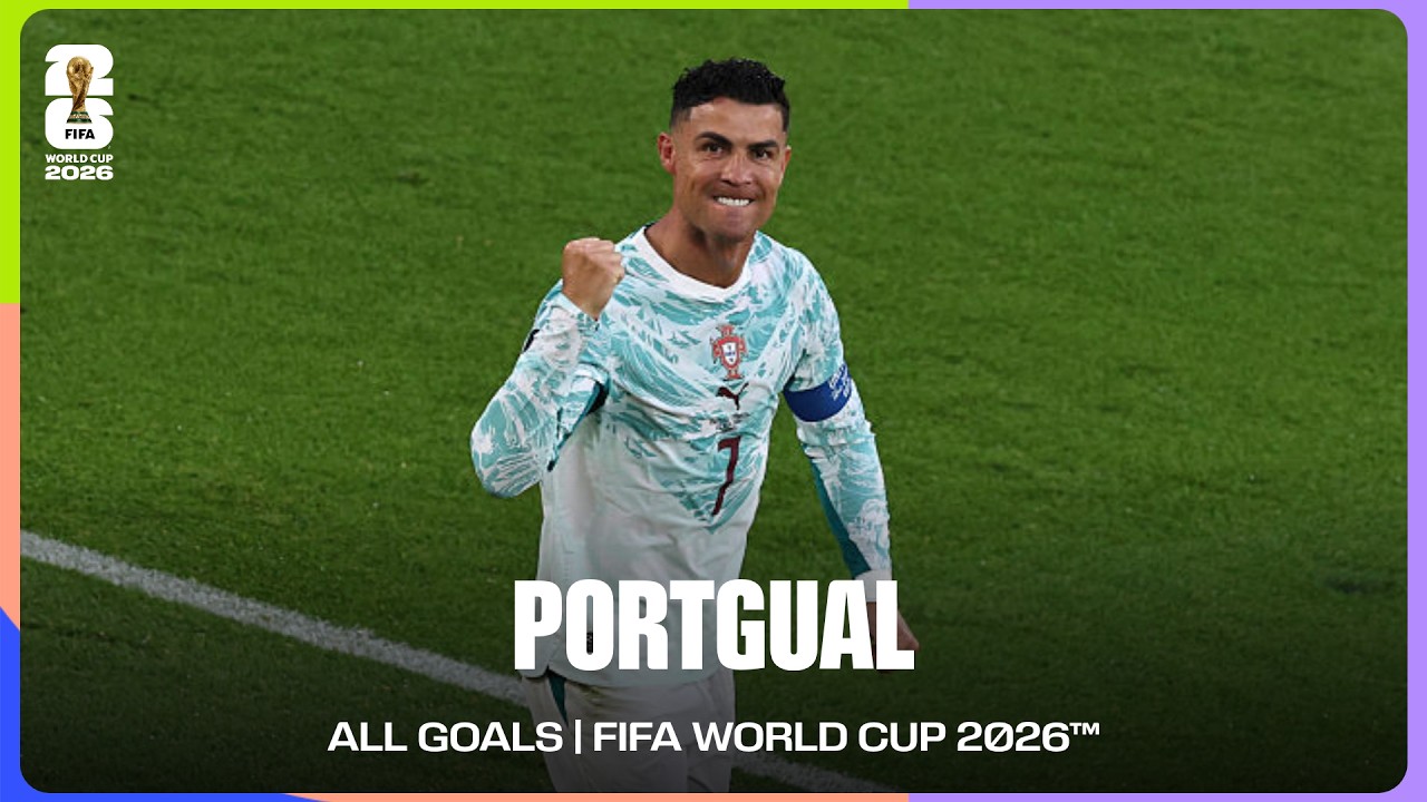 Portugal | ALL GOALS | FIFA World Cup 2026&trade;