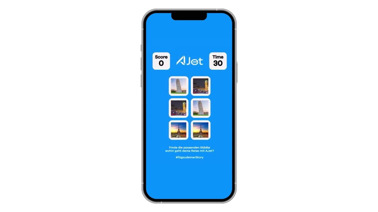 Ajet // Memory Game Playable