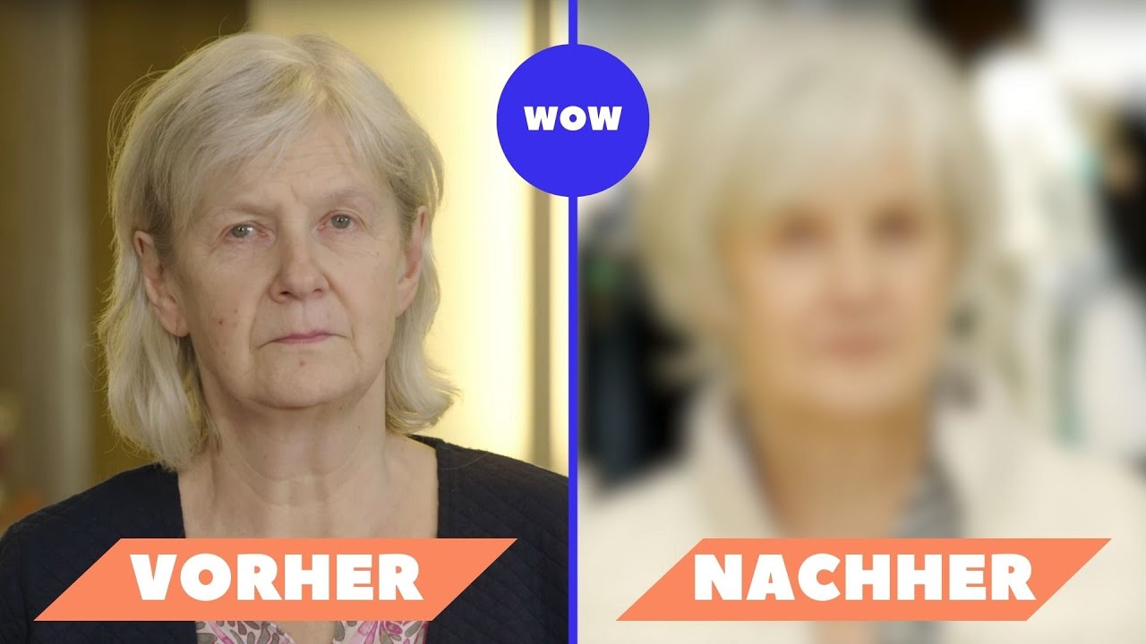Sie wusste nicht, wie schön es werden würde 💇‍♀️✨ Ihr #vorhernachher hat es in sich