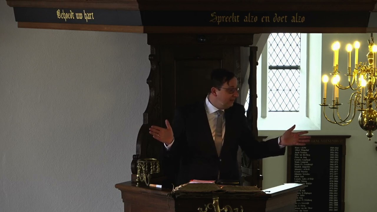 28 november 2022 - Aangepaste dienst van Stichting Samen Geloven