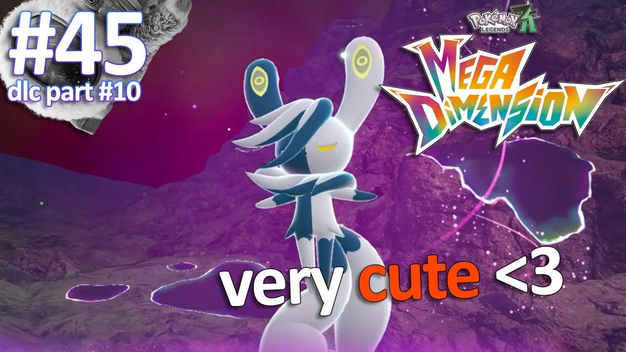 Mega Meowstic is VERY CUTE 🐱 | Pokemon Legends Z-A - Pt.45