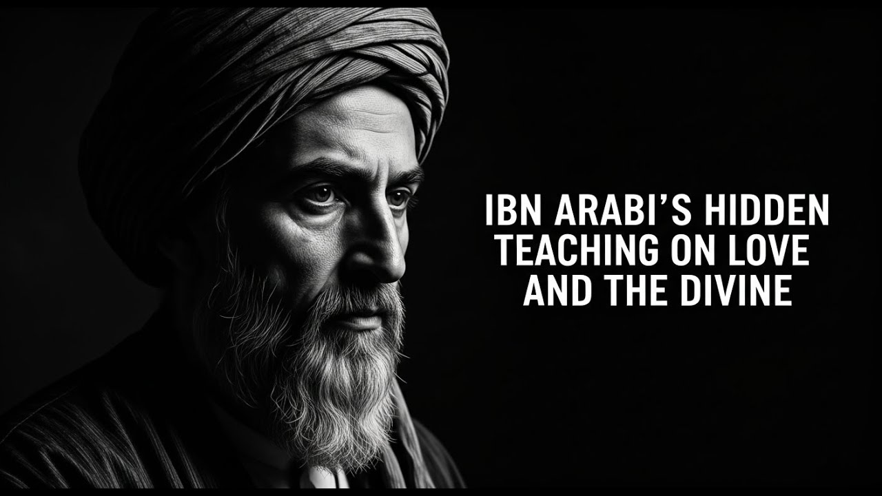 Ibn Arabi’s Hidden Teaching on Love and the Divine