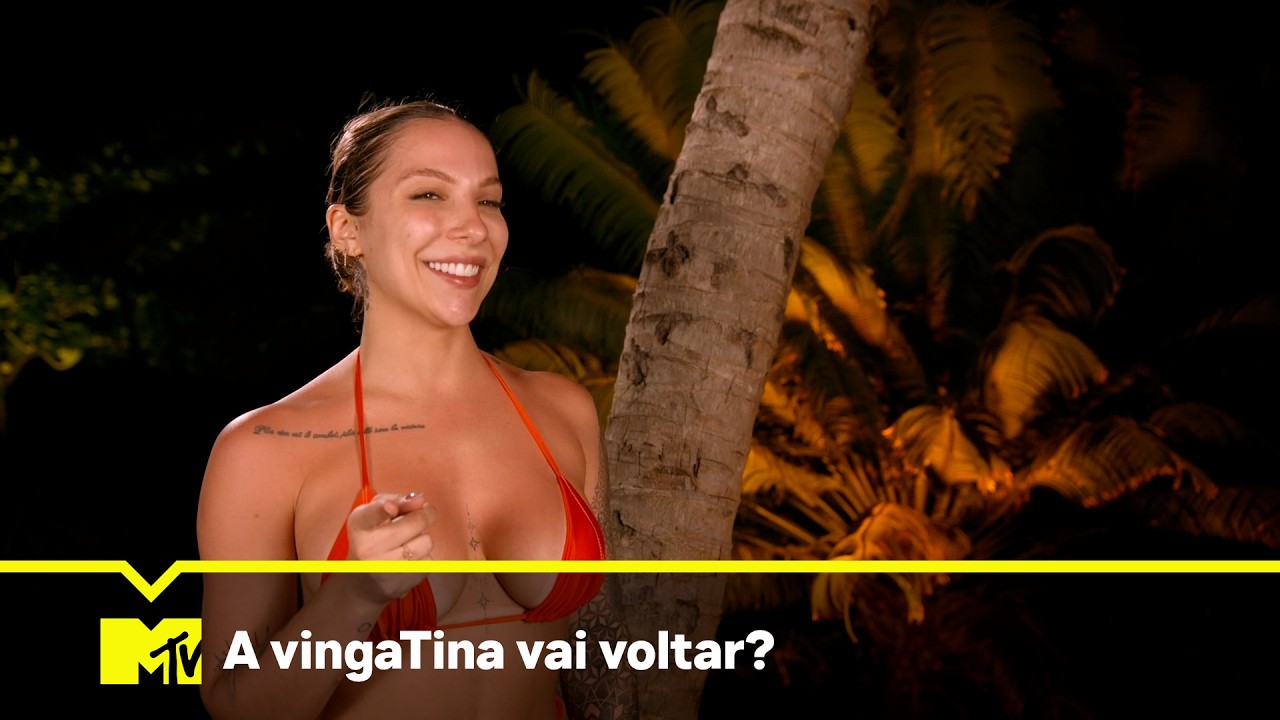 A vingaTINA vai ficar on 😎 | De Férias Com O Ex: Diretoria