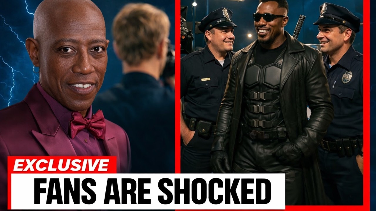 Wesley Snipes Just Dropped Something Nobody Expected