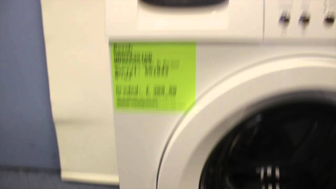 Bosch WAQ283S1GB Graded