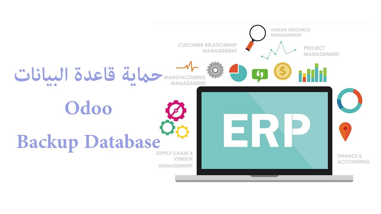 حماية قاعدة بيانات Odoo | backup & restore database