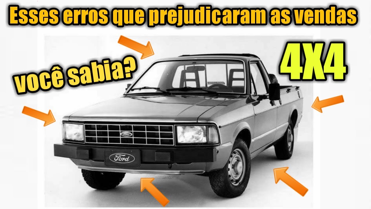 A história da PAMPA 4x4. Descubra os 5 fatores que prejudicaram as vendas da versão 4x4.