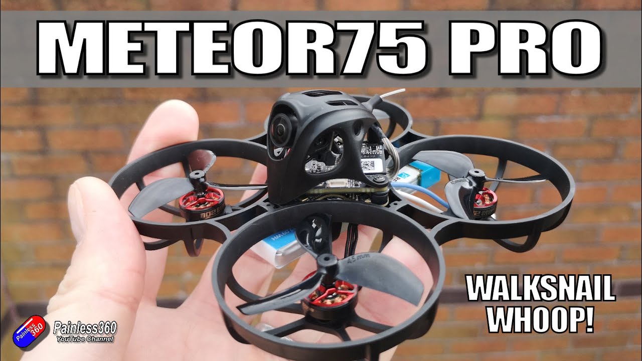 Just Released! BetaFPV Meteor75 PRO (Walksnail version) - a significant improvement over original
