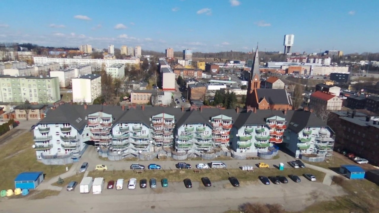 Dron  Ruda Śląska Wirek