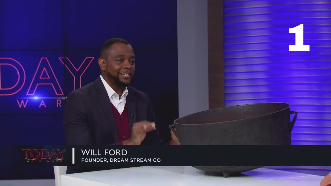 An Incredible Journey of Reconciliation; Today with Ward, Will Ford -1