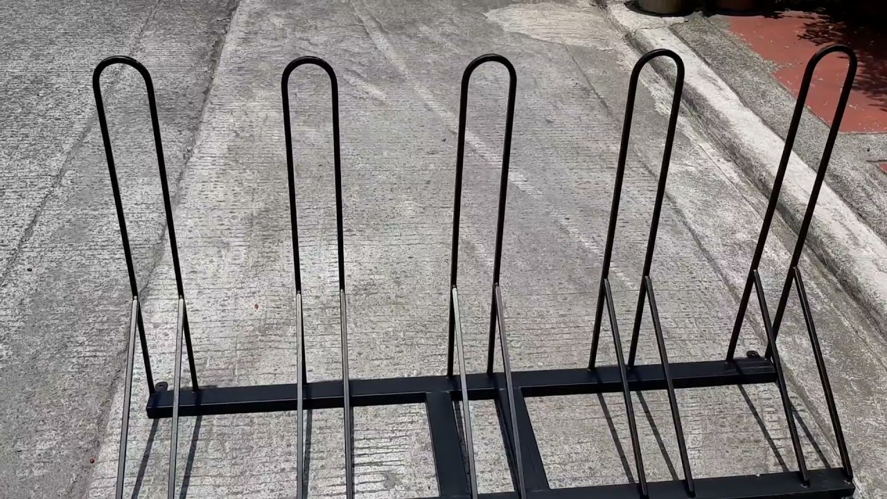 Rack n Roll- Easy Bike Parking Rack