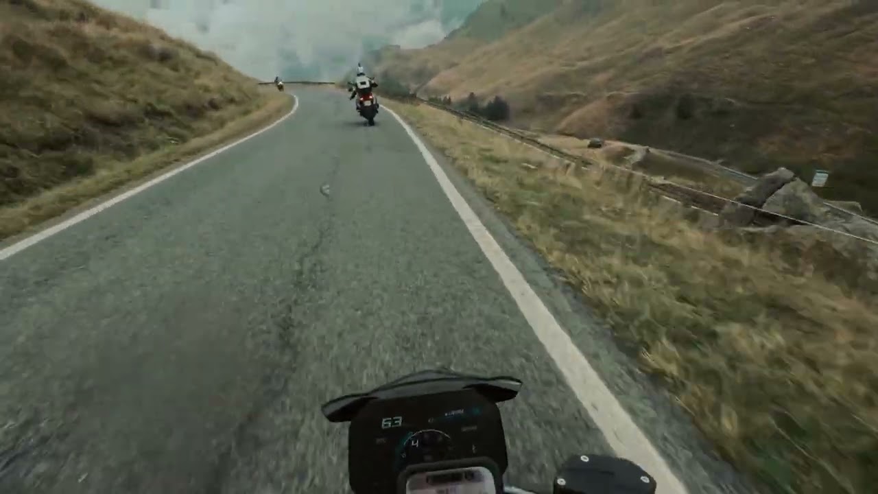 BMW S1000R Riding the French Alps | Scenic Motorcycle POV [4K] Part 3