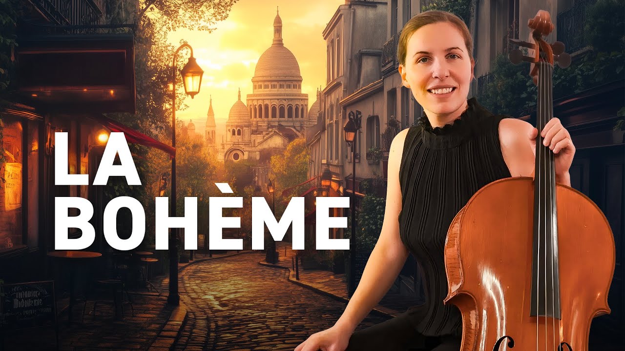La Bohème - Charles Aznavour (Cover Cello & Piano + Sheet Music) | @Jeanne Dorche
